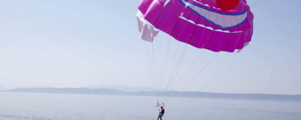 parachute ascensionnel