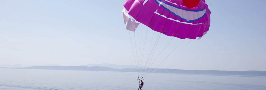 parachute ascensionnel